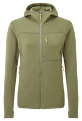 Mikina Mountain Equipment Durian Hooded Jacket Women's Four Leaf Clover